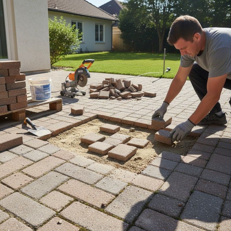 Brick Pavers Cleaning
