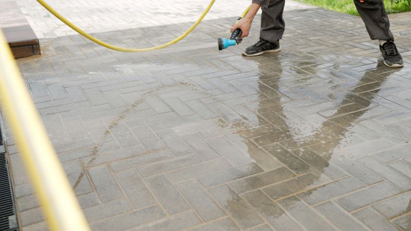 Brick Pavers Cleaning