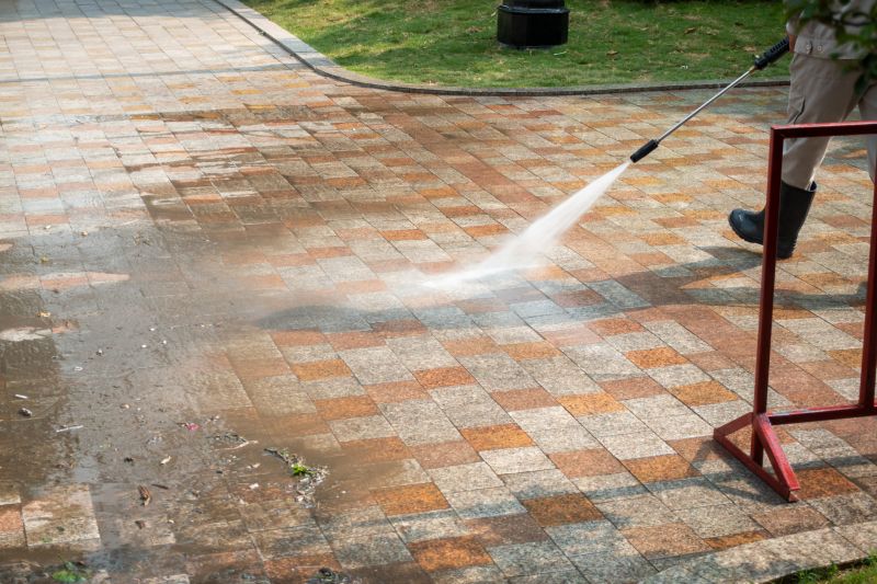 Brick Pavers Cleaning